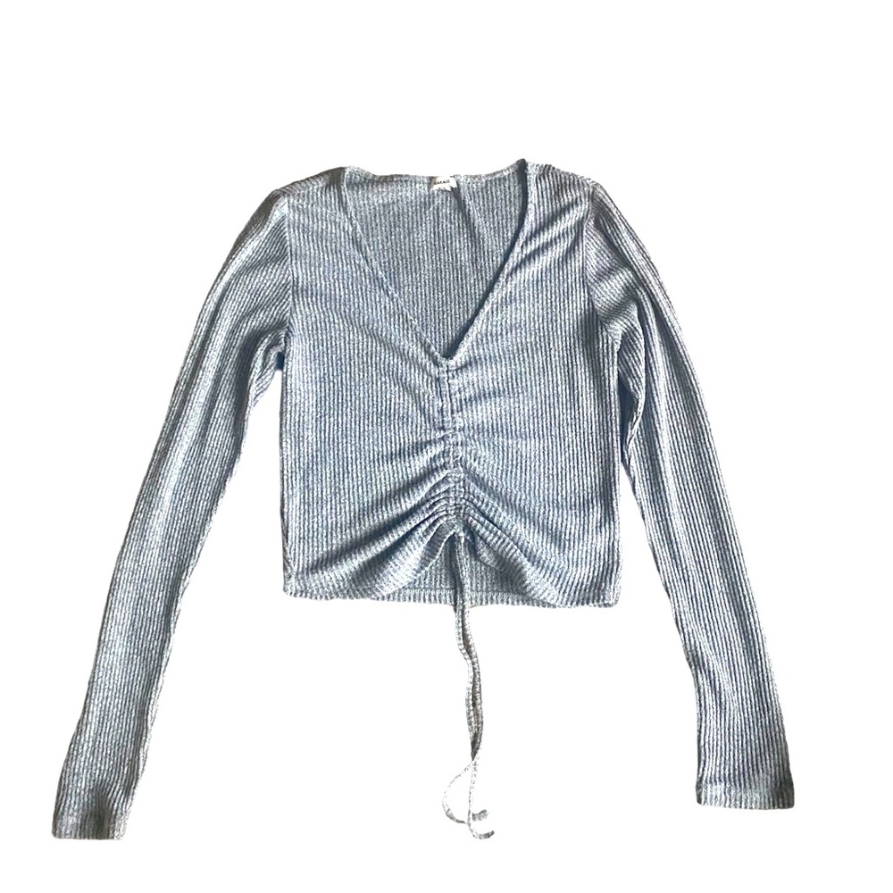 Women’s  Garage knit long sleeve top size medium
